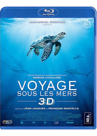 Voyage sous les mers 3D (Version 3-D Blu-ray) - Blu-ray