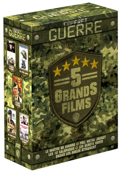 Coffret guerre - 5 grands films (Pack) - DVD