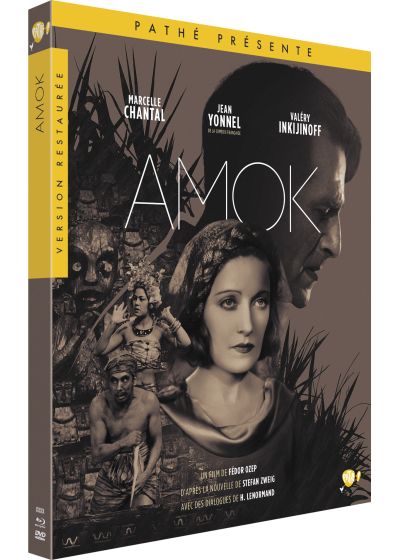 Amok (Édition Limitée Blu-ray + DVD) - Blu-ray