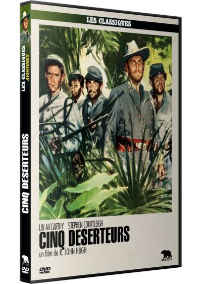 Cinq déserteurs - DVD