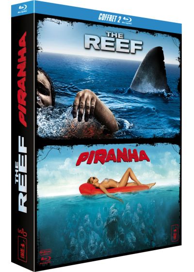 The Reef + Piranha (Pack) - Blu-ray