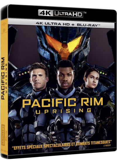 Pacific Rim : Uprising (4K Ultra HD + Blu-ray) - 4K UHD