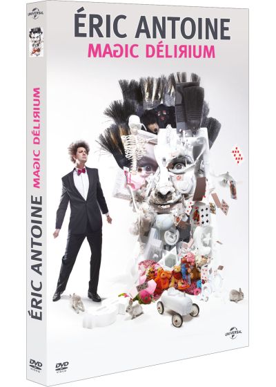 Éric Antoine - Magic Délirium - DVD