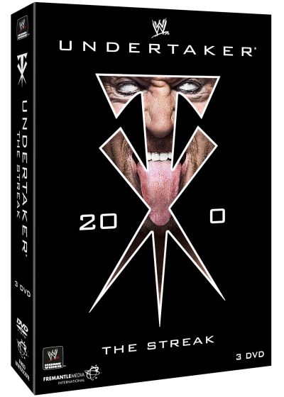 Undertaker : The Streak - DVD