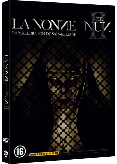 La Nonne : La Malédiction de Sainte-Lucie - DVD