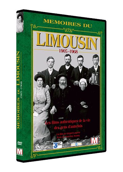 Mémoires du Limousin - DVD