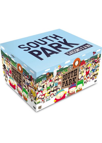 South Park - L'intégrale officielle ! - Saisons 1 à 19 - DVD