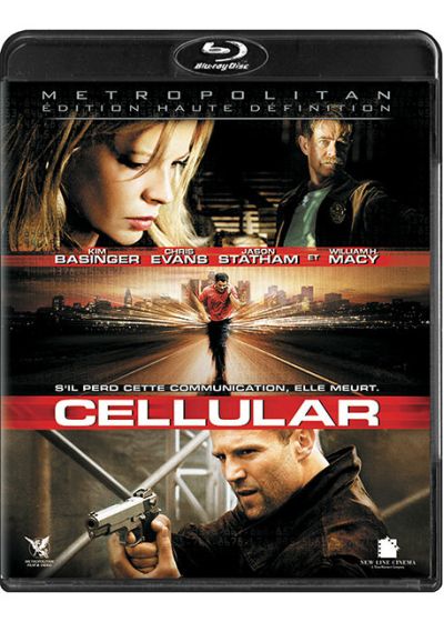 Cellular - Blu-ray