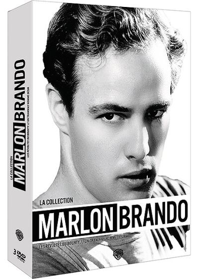 La Collection Marlon Brando - Les révoltés du Bounty + Un tramway nommé désir (Pack) - DVD