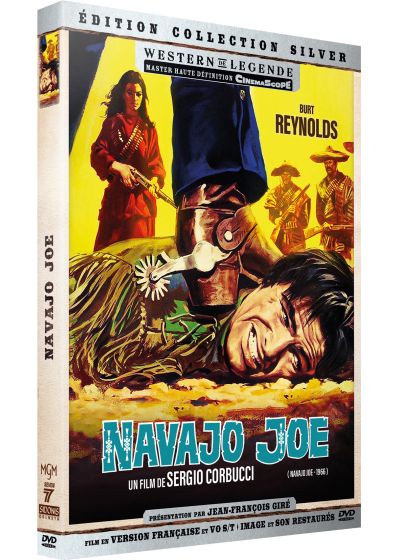 Navajo Joe (Édition Collection Silver) - DVD