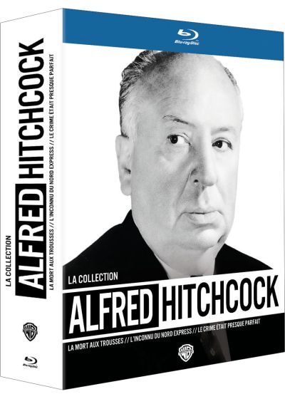 La Collection Alfred Hitchcock - La mort aux trousses + L'inconnnu du Nord-Express + Le crime était presque parfait - Blu-ray