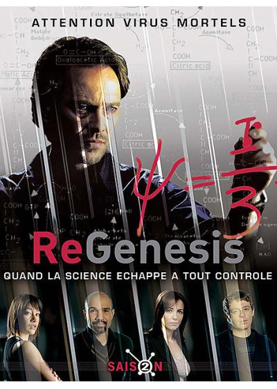 ReGenesis - Saison 2 - DVD