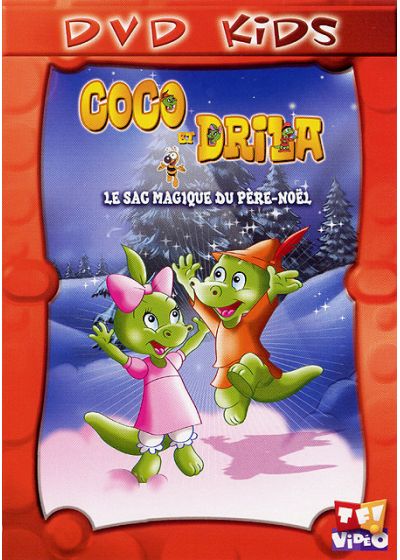 Coco et Drila - Le sac magique du Père-Noël - DVD