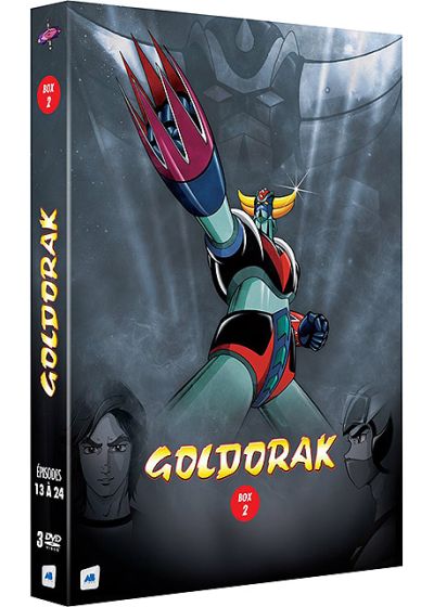 Goldorak - Box 2 - Épisodes 13 à 24 (Version non censurée) - DVD
