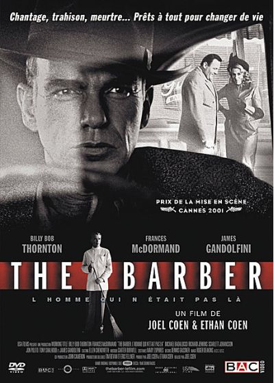 The Barber - L'homme qui n'était pas là (Édition Simple) - DVD
