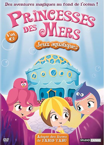 Princesses des mers - Volume 6 - Jeux aquatiques - DVD