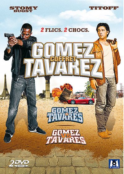Gomez & Tavarès + Gomez vs Tavarès - DVD