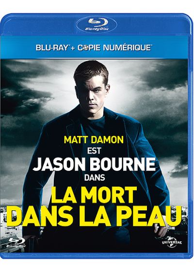 La Mort dans la peau (Blu-ray + Copie digitale) - Blu-ray