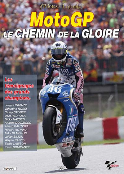Moto GP - Le chemin de la gloire - DVD