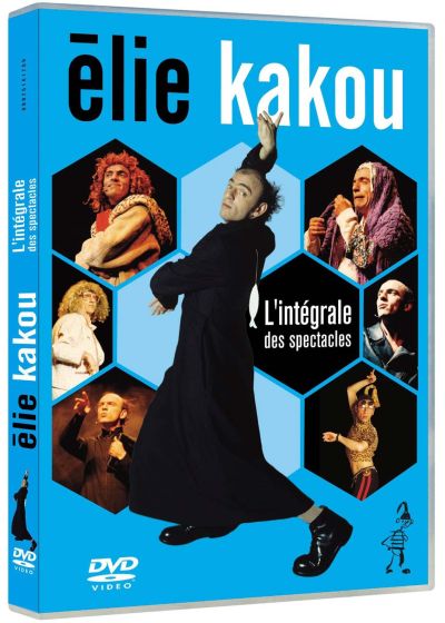 Élie Kakou - L'intégrale des spectacles - DVD