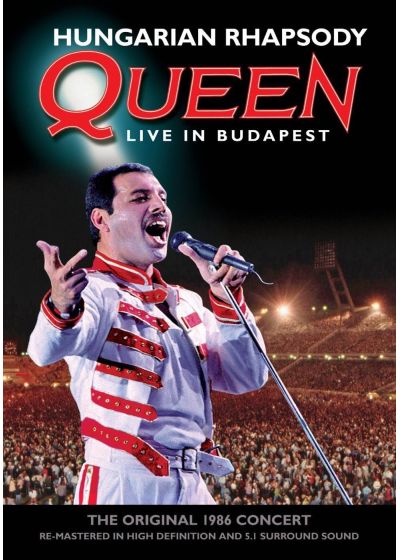 Queen - Hungarian Rhapsody : Live in Budapest - DVD