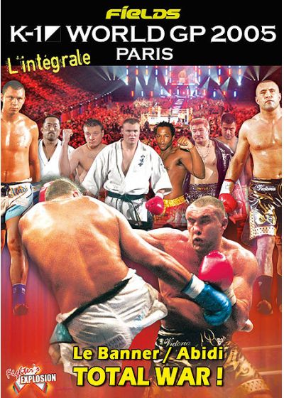 K-1 World GP 2005 : l'intégrale - Paris - DVD