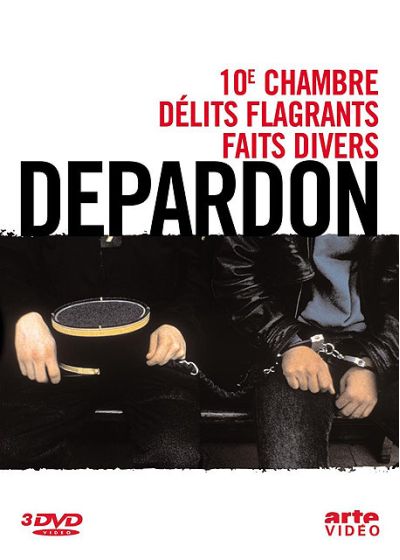 Depardon - 10e Chambre, instants d'audience + Délits flagrants + Faits divers - DVD