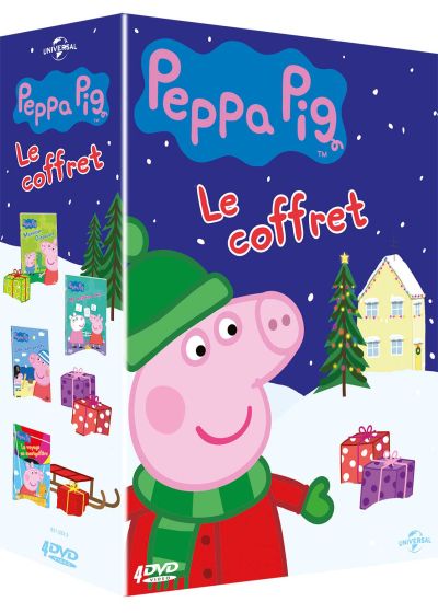 Peppa Pig - Le Coffret (Pack) - DVD