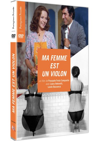 Ma femme est un violon - DVD