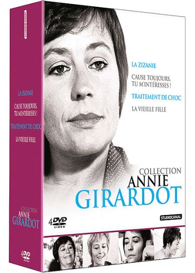 Collection Annie Girardot - La zizanie + Cause toujours, tu m'intéresses + Traitement de choc + La vieille fille - DVD