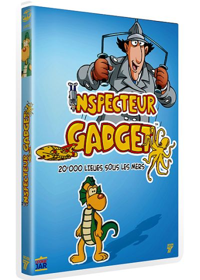 Inspecteur Gadget - Vol. 8 : 20 000 lieues sous les mers - DVD
