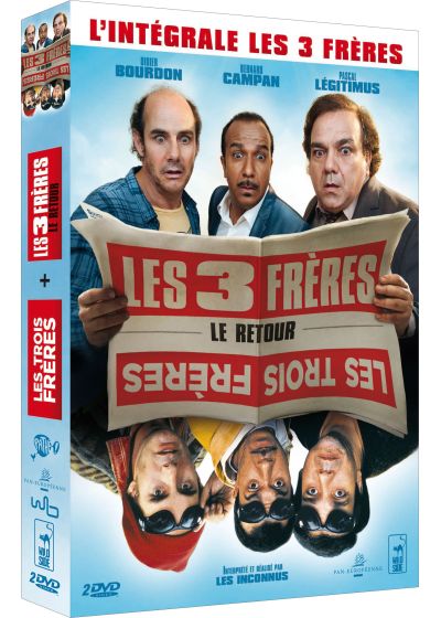 Trois frères + Les trois frères, le retour - DVD