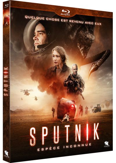 Sputnik, espèce inconnue - Blu-ray