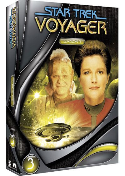 Star Trek : Voyager - Saison 3 - DVD