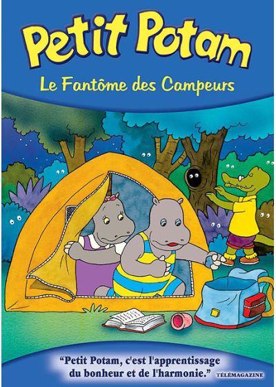 Les Aventures de Petit Potam - 10/12 - Le fantôme des campeurs - DVD