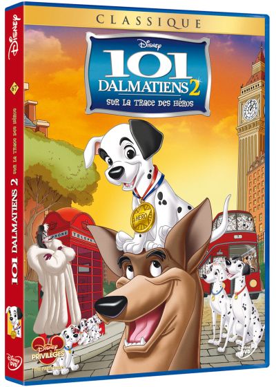 101 dalmatiens 2 : sur la trace des héros - DVD