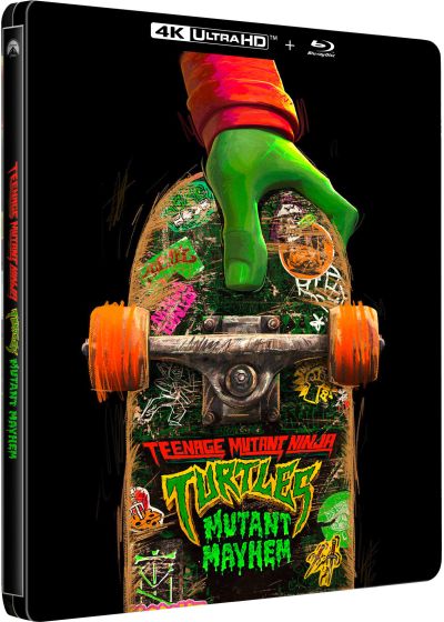 Ninja Turtles : Teenage Years (4K Ultra HD + Blu-ray - Édition boîtier SteelBook) - 4K UHD