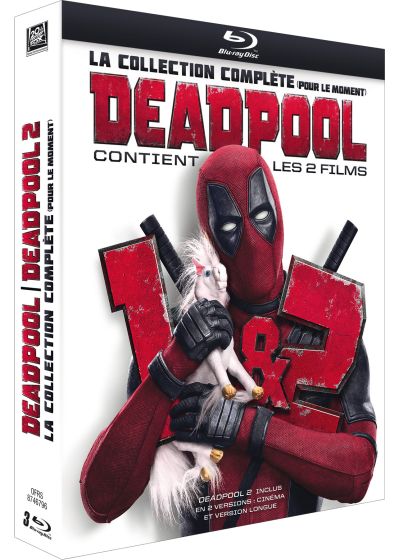 Deadpool 1 + 2 - Blu-ray