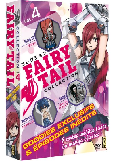 Fairy Tail Collection - Vol. 4 - DVD