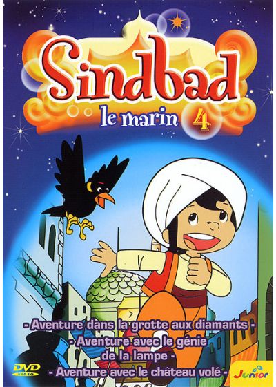 Sindbad le marin - Vol. 4 - DVD