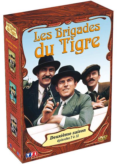 Les Brigades du Tigre - Deuxième saison - DVD