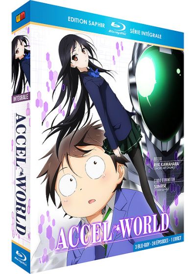 Accel World - L'intégrale (Édition Saphir) - Blu-ray