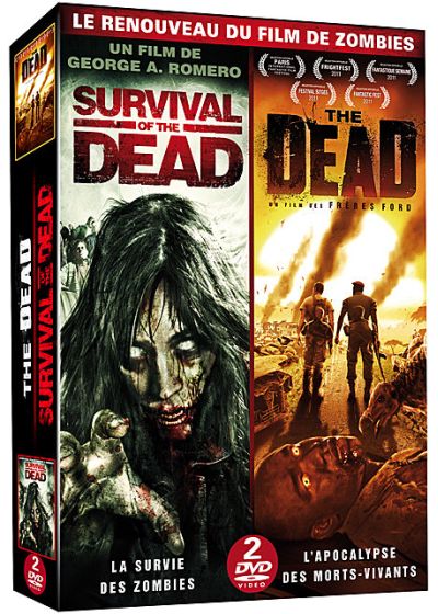 Renouveau du film de zombies : The Dead + Survival of the Dead (Pack) - DVD