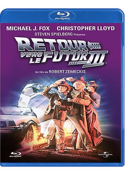 Retour vers le futur III - Blu-ray