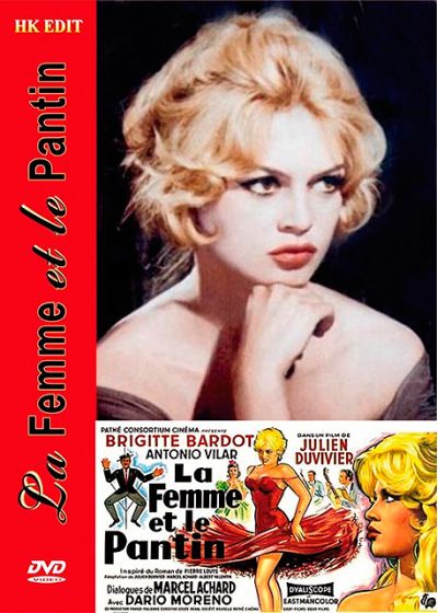 La Femme et le pantin - DVD