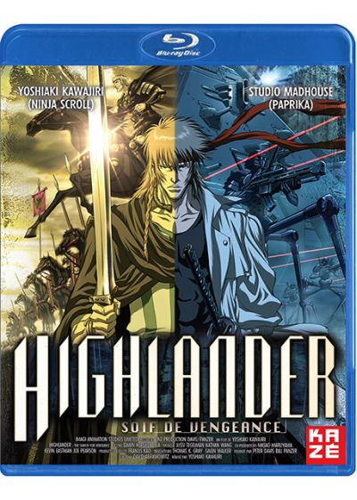 Highlander : Soif de vengeance - Blu-ray