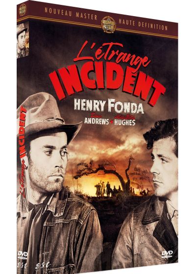 L'Etrange incident - DVD