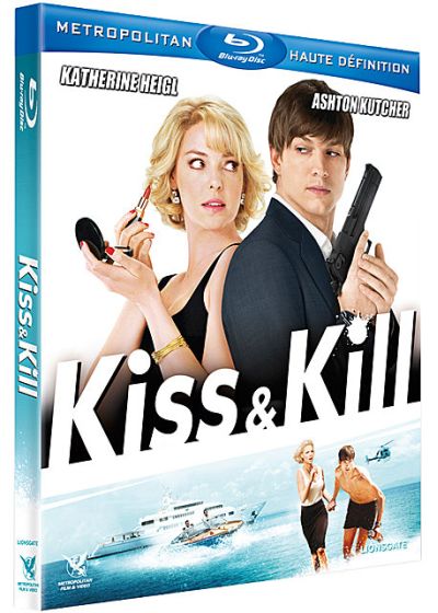 DVDFr - Kiss & Kill - Blu-ray