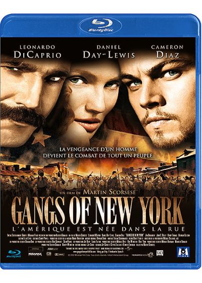 Gangs of New York - Blu-ray