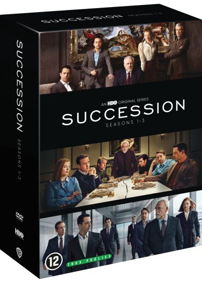 Succession - Saisons 1 à 3 - DVD